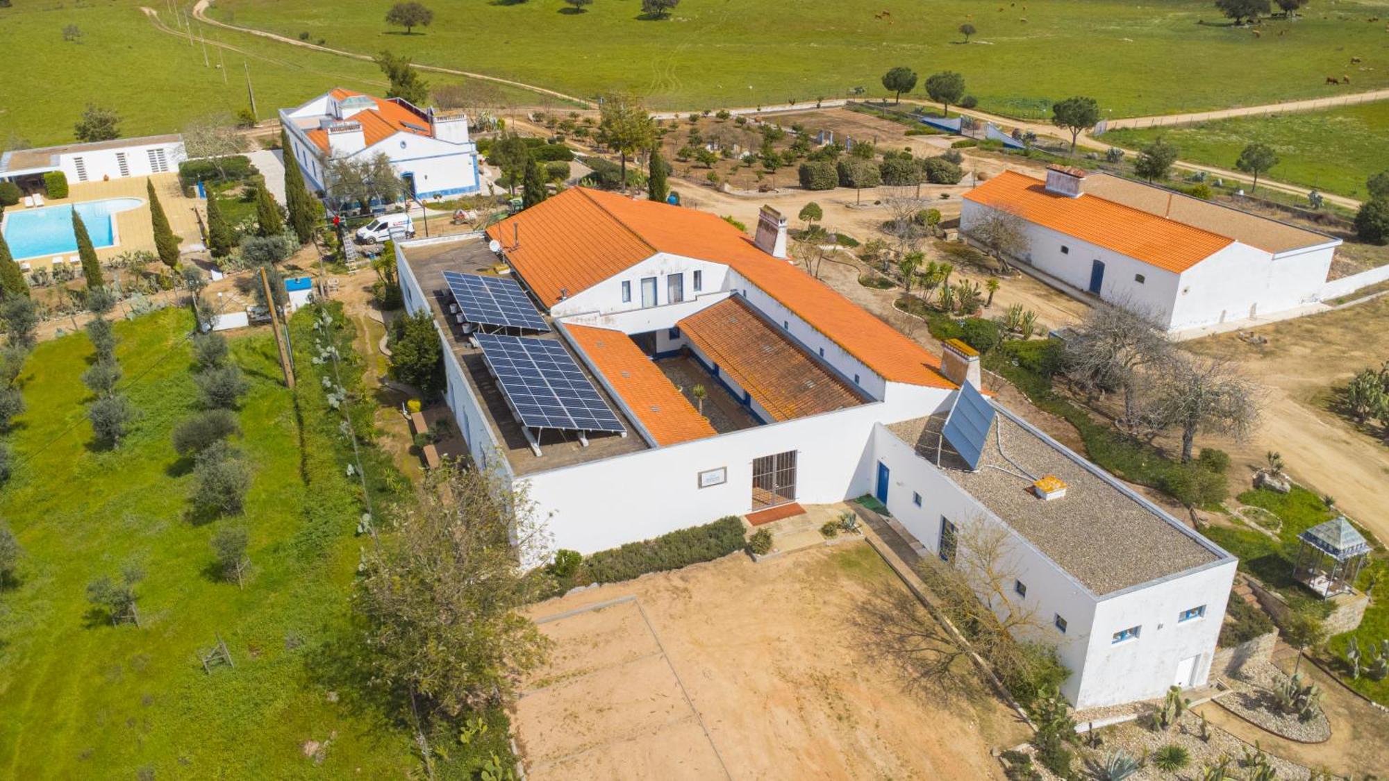 Herdade Do Charito Elvas Kültér fotó